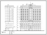 最新且详细的十三层城市酒店建筑cad设计图纸图片1