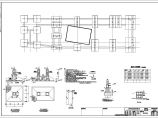 无锡某售楼处钢结构结构CAD图纸图片1