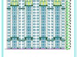 青岛高层住宅一梯两户建筑设计施工图图片1