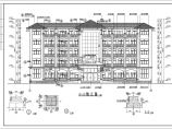 某五层钢筋砼框架结构欧式办公综合楼建筑设计图纸（含详细设计说明）图片1