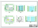 3413.34平米六层框架结构综合办公楼毕业设计（结构计算书、工程量计算表、预算书、CAD图纸11张）图片1
