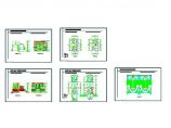 精选20套联排别墅建筑设计方案图（带效果图）图片1