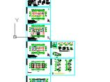 框架结构三层办公楼建筑、结构、空调、电暖全套图（全专业图纸非常详细，值得下载）图片1