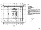 26层综合公寓楼带旋转餐厅框架剪力墙结构施工设计cad平面方案图图片1