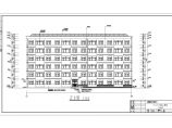 某六层混凝土框架结构学生公寓楼建筑施工cad图纸（含详细设计说明）图片1