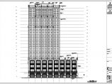 某20层塔式框剪结构多功能高层酒店建筑cad设计施工图图片1