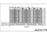 4套十一层经济适用房建筑cad设计施工图图片1
