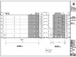 某六层框架结构综合服务楼建筑设计图纸图片1