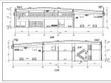 某地二层钢结构一汽丰田4S店建筑设计图图片1