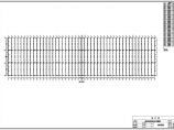 71.4米光伏发电农业大棚结构设计cad施工图（门式刚架结构）图片1