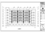 某六层框架结构宿舍楼建筑设计cad图纸（含详细设计说明）图片1