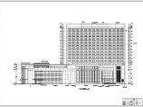 【16层】建筑面积33145平大酒店建筑设计平立剖图纸（含设计说明）图片1
