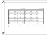五层框架结构中学教学楼建筑施工图_建筑图纸_CAD图纸图片1