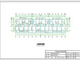 2076平米四层框架结构住宅楼全套建筑结构设计cad施工图（含计算书）图片1