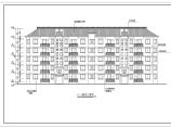 5200平米砖混结构住宅毕业设计（(含计算书、施工组织设计，建筑结构设计图）图片1