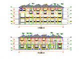 最新住宅楼建筑设计施工图纸（包含结构、水电）图片1