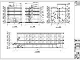 大型框架宿舍楼工程设计CAD施工图图片1