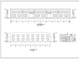 大跨厂房门式钢架结构钢结构图纸CAD图纸图片1