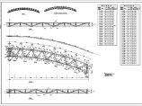 大型长安汽车带夹层钢展厅结构建筑CAD图图片1