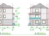 独立的小型农村住宅楼方案图（共4张）图片1