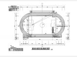400米运动场建筑设计cad平面图（标注详细、全套）图片1