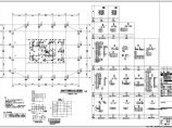 高层商业综合楼结构设计图纸（含住宅、商场、地下室、办公室）图片1