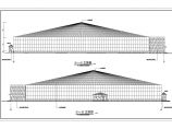 最新整理的海珍品养殖大棚建筑设计cad图（完整版）图片1