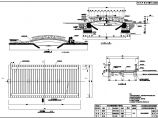 黑龙江某公园6米木拱桥设计施工cad方案图纸图片1