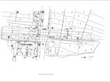 宁波城镇道路污水顶管工程结构给排水施工设计cad布置方案图纸图片1