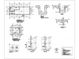 非常实用的泵房结构大样图CAD详图图片1