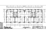 山东烟台商务办公楼大厦16层剪力墙结构施工cad平面设计方案图纸图片1
