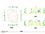 2套私人别墅设计方案图带别墅效果图（标注齐全）图片1