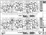 19层单元式住宅楼结构施工CAD图纸图片1