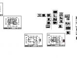 最新的现代三居住宅装修CAD施工图纸（共37张、标注详细）图片1