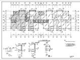 全套框架结构异形柱住宅结构设计cad施工图纸图片1