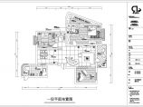 杭州豪华二层别墅旋转楼梯大书房琴房家装装饰设计cad平面布置方案图片1