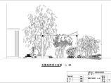 大型别墅庭院景观绿化设计施工cad规划全套方案图纸(带给排水电路图)图片1
