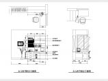 最新的华丽型私人别墅装修CAD设计图纸图片1