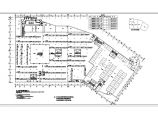 45000平米六层商业综合楼空调设计图纸（标注齐全）图片1