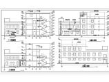 最新的四层L型酒店装修设计图纸（全套、标注详细）图片1