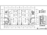 五层商场中央空调暖通设计cad施工图纸图片1