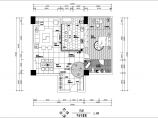 比较实用的中式红色风格住宅建筑装修CAD图纸图片1