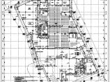 安徽某学校图书馆建筑结构全套施工图及计算书图片1