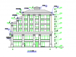 【六层】现浇钢筋混凝土结构旅馆建筑方案设计图片1