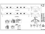 比较完整的宿舍楼平改坡施工图纸（全套、标注详细）图片1
