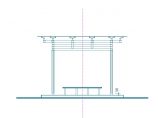 一套美观大方的玻璃亭子详细施工设计CAD图纸图片1