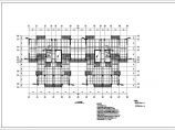 【高层】18层剪力墙结构住宅楼结构设计施工CAD图纸图片1