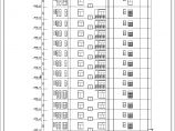 【15层】高层宾馆建筑设计cad平立剖图纸-建筑施工图图片1
