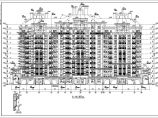 【短肢剪力墙结构】地下1层地上11层住宅楼建筑设计平立剖图纸（含详细设计说明）图片1