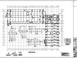 学生宿舍楼框架结构CAD施工图纸（比较完整的）图片1